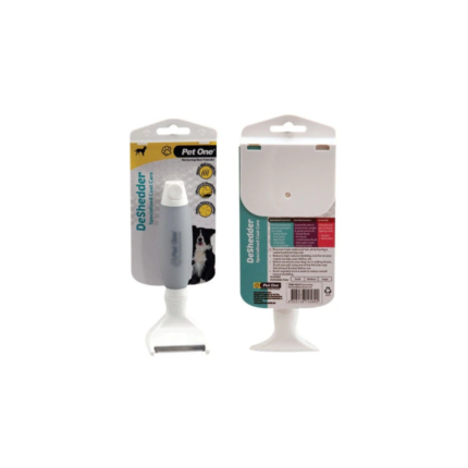 Pet One Deshedder Brush Sml