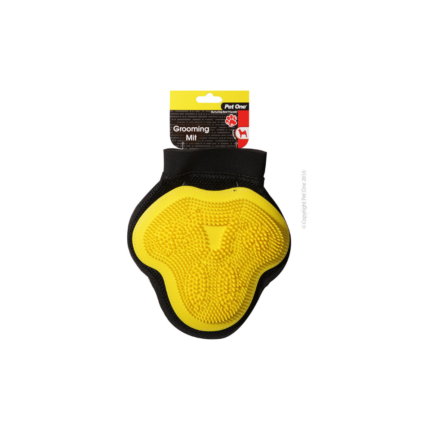 Pet One Grooming Mit Yellow