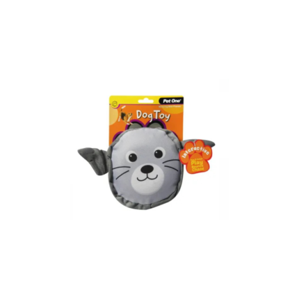 Pet One Toy Seal with Squeaker 30.5cmx18cm