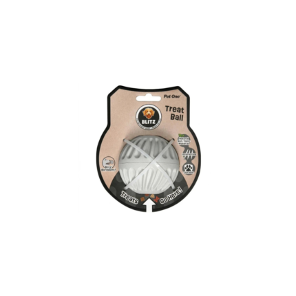 Blitz Rubber Treat Ball Medium