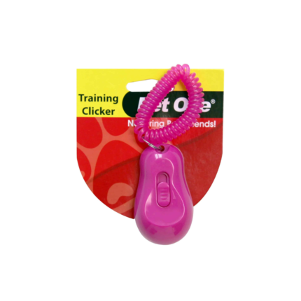 Pet One Training Clicker Pink