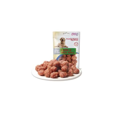 O'Dog Lamb & Rice Ball 100g