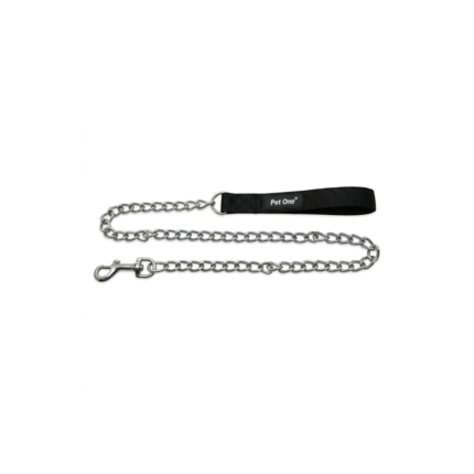 Pet One Chain Leash 120cm 3.5mm Black