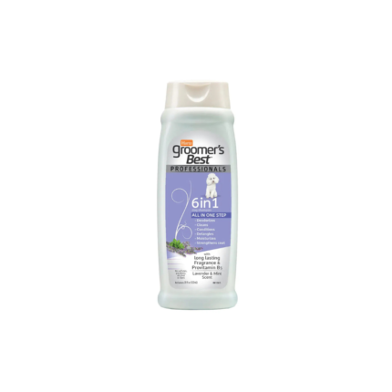 Hartz 6 in 1 Shampoo 532ml