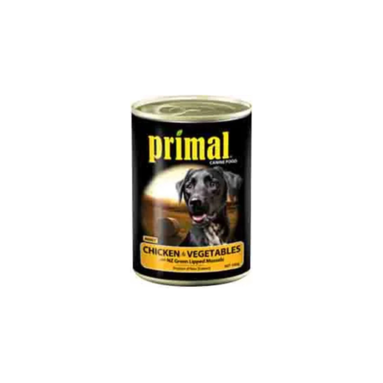 Primal Chicken & Vege 390g