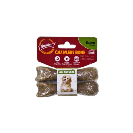 Gnawlers Bone Small Bacon