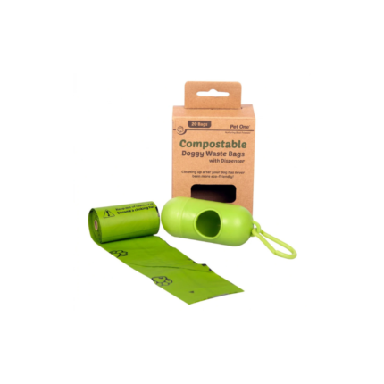 Pet One Doggy Waste Disp 20bag