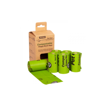 Pet One Doggy Waste Bags 120
