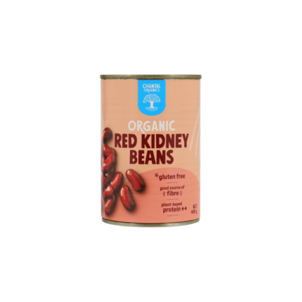 Chantal Organics Red Kidney Beans 400g