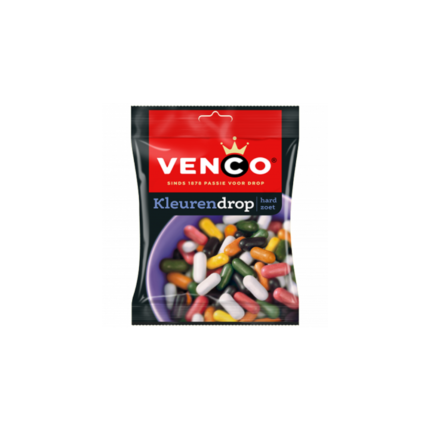 Venco Kleuren Drop Bullets 285g