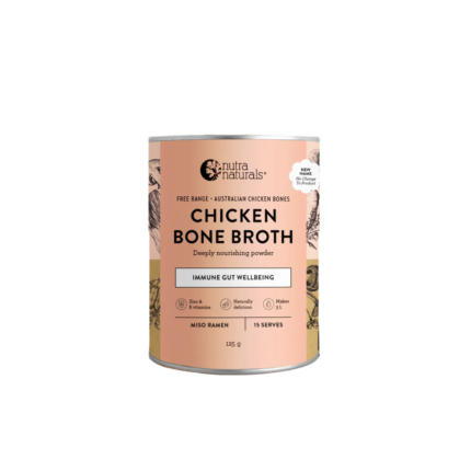 Nutra Organics Chicken Bone Broth Miso 125g