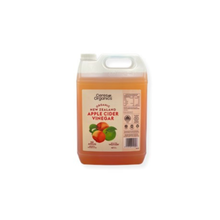 Ceres Organics Apple Cider Vinegar 5l