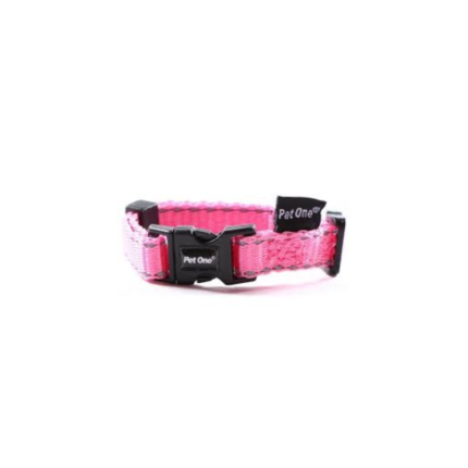 Pet One Collar 35-50cm 20mm Pk