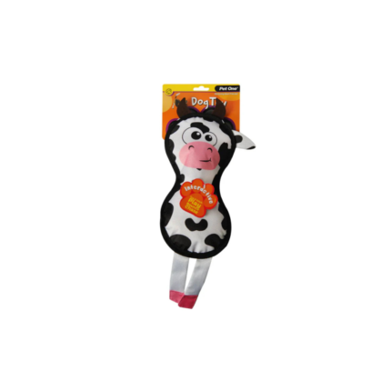 Pet One Cow w Squeaker 42cm