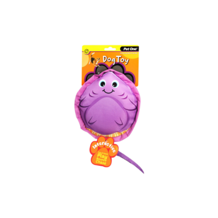 Pet One Stingray w Squeaker 34x18cm