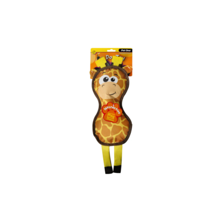 Pet One Giraffe w Squeaker 44cm