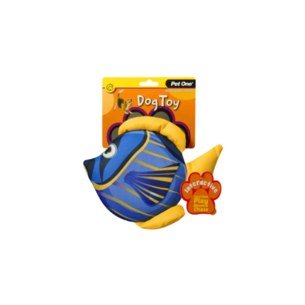 Pet One Angelfish w Big Squeaker 26x20cm