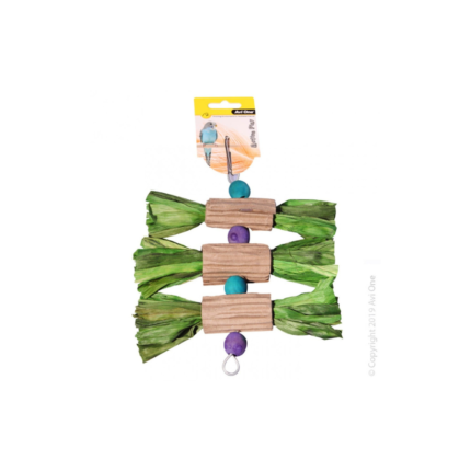 Avi One Wooden Blocks w Corrugated Board