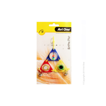 Avi One Triangle Mirror Bell 16cm