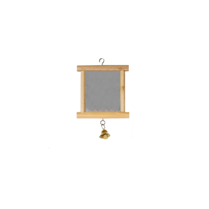 Avi One Wood Mirror w Bell