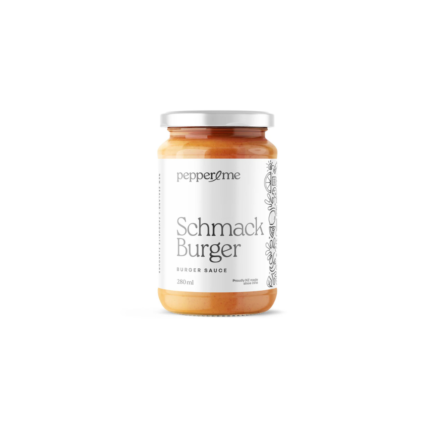 Pepper & Me Schmack Burger Sauce 280g