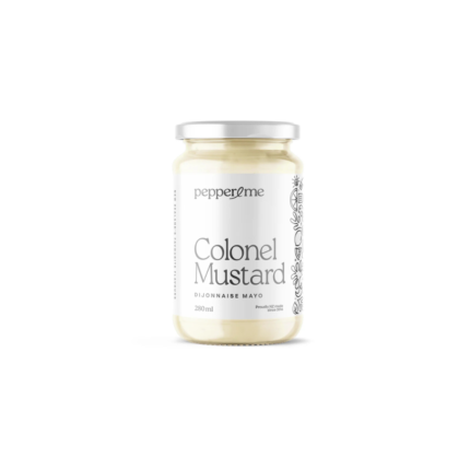 Pepper & Me Colonel Mustard 280ml
