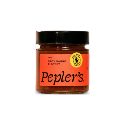 Peplers Spicy Mango Chutney 240g