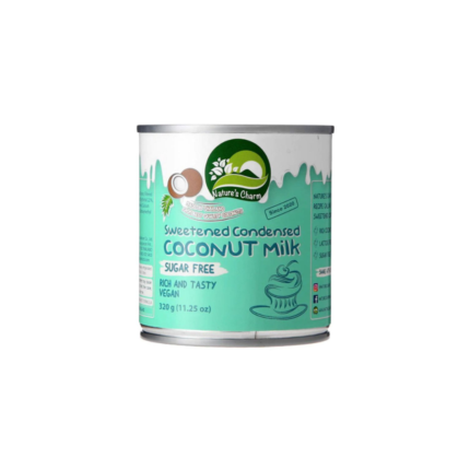 Nature's Charm Sweetened Condensed Coconut Milk Sugar Free 320g
