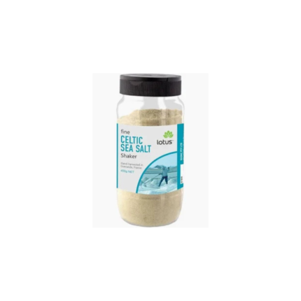 Lotus Celtic Salt Shaker 450g
