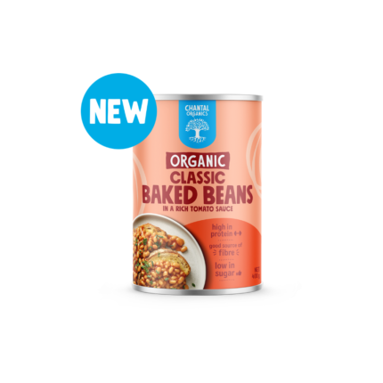 Chantal Organics Classic Baked Beans 400g