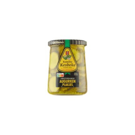 Kesbeke Pickle Slices 495g