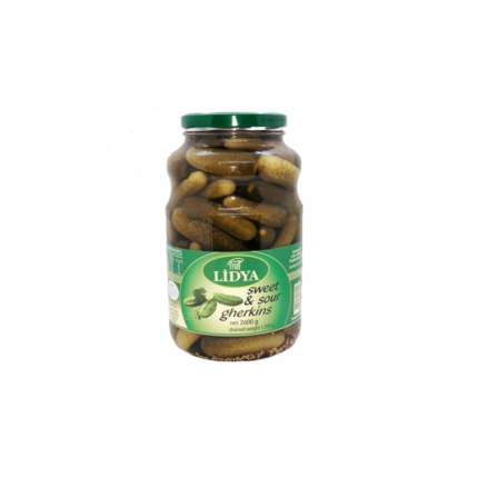 Lidya Sweet & Sour Gherkins 2.5kg