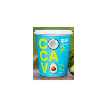 Cocavo Light Coconut Oil 400g