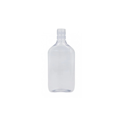 PET Hip Flask Bottle 500ml