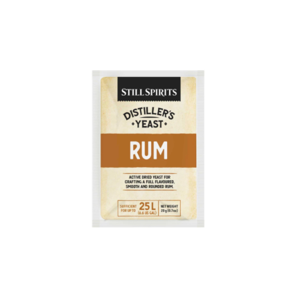 Still Spirits Distillers Rum Yeast 20g