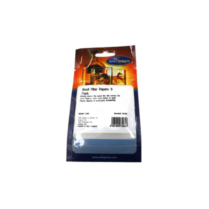 Still Spirits Small Filter Papers 5 pack