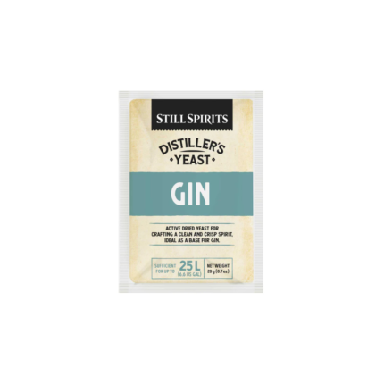 Still Spirits Distillers Gin Yeast 20g
