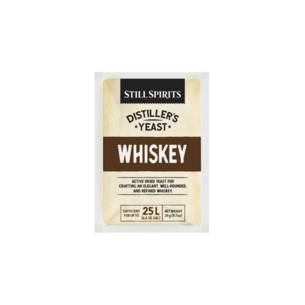 Still Spirits Distillers Whiskey Yeast 20g