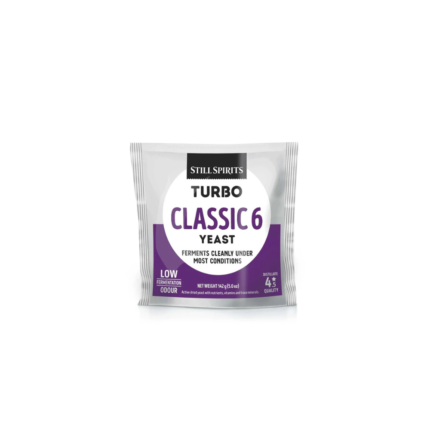 Still Spirits Classic 6 Turbo Yeast 142g