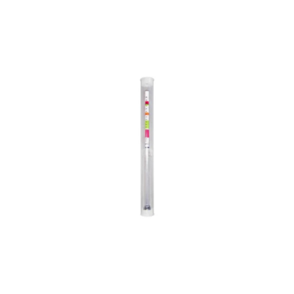 Hydrometer PD Easy Read Coloured Scale