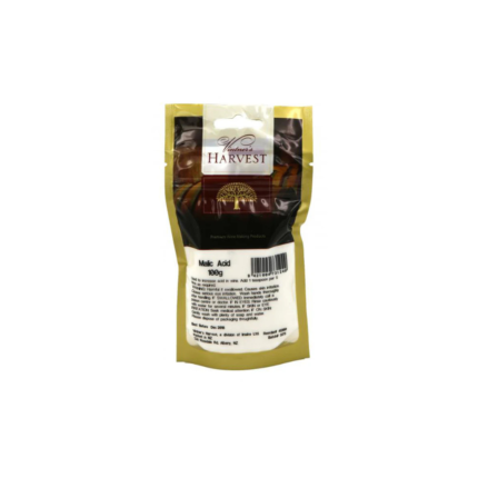 Vintners Hrvst Malic Acid 100g