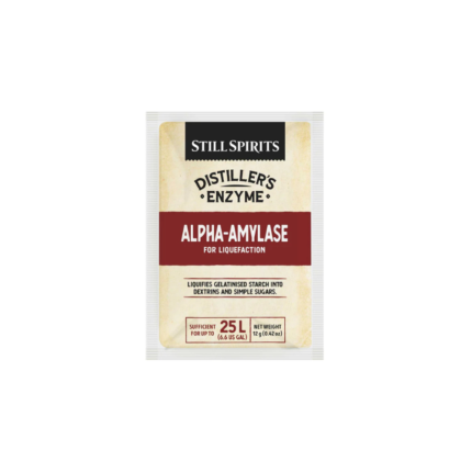 Still Spirits Distillers Enzyme Alpha-Amylase 12g