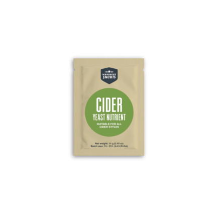 Mangrove Jacks Cider Yeast Nutrient 14g