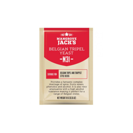 Mangrove Jacks Belgian Triple Yeast M31 10g