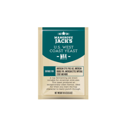 Mangrove Jacks US West Coast Yeast M44 10g