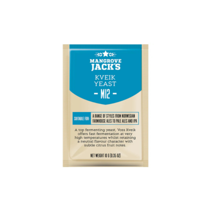 Mangrove Jacks Kveik Yeast M12 12g
