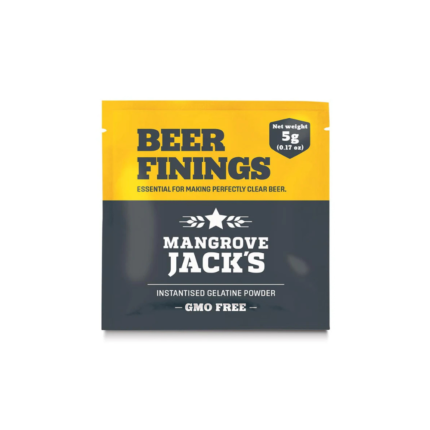 Mangrove Jacks Beer Finings Sachet 5g
