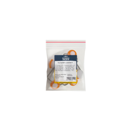 Mangrove Jacks Fliptop Lids x6