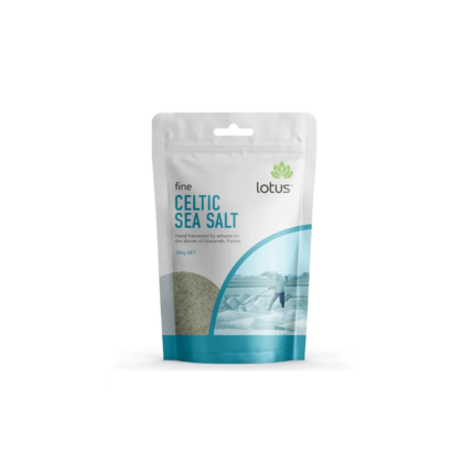 Lotus Celtic Sea Salt Fine 500g