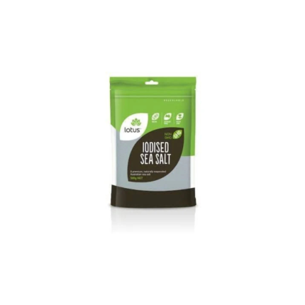 Lotus Iodised Sea Salt 500g